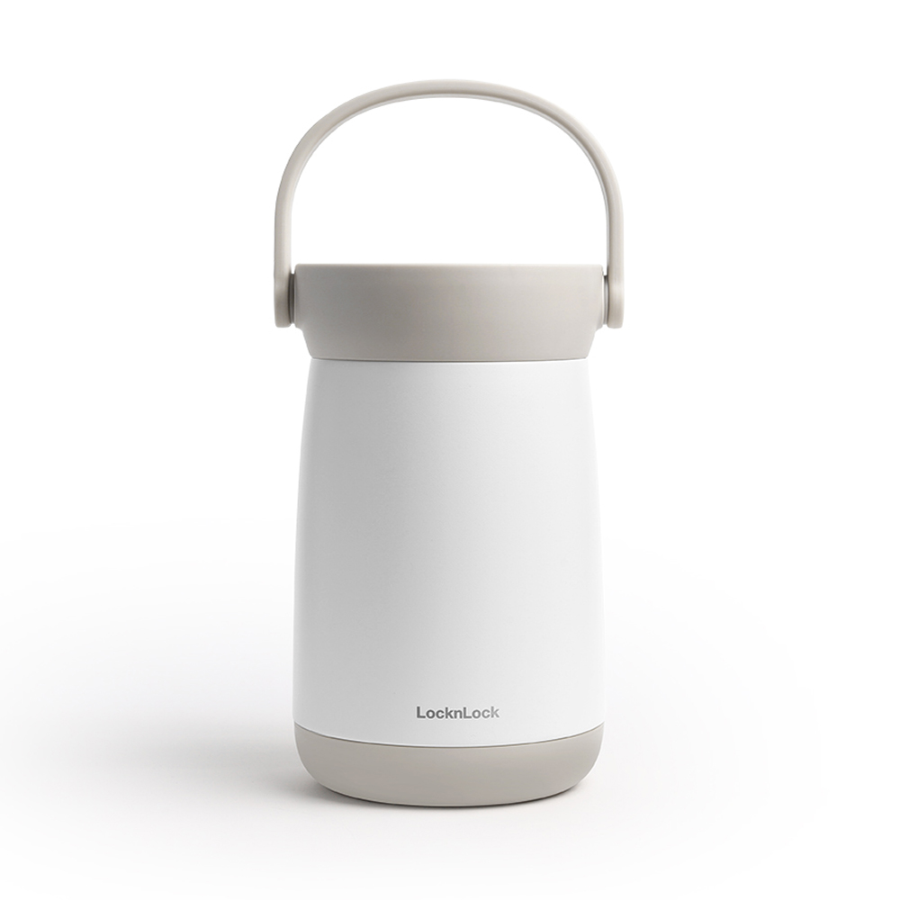 Hộp Giữ Nhiệt LocknLock Mushroom Portable - 2 Dung Tích (1.3L và 1.6L) - LHC8048PIK, LHC8049IVY, , large image number 3